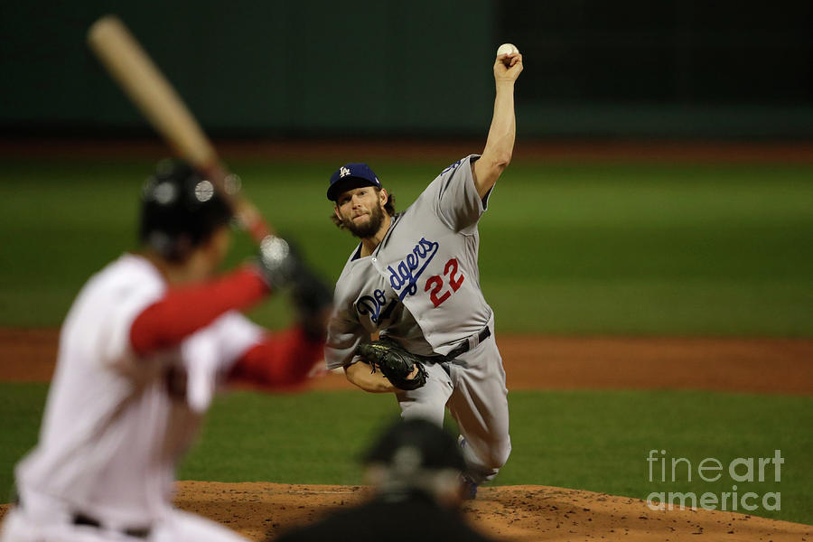 World Series - Los Angeles Dodgers V Photograph by Pool World Series - Los Angeles Dodgers V Photograph by Pool