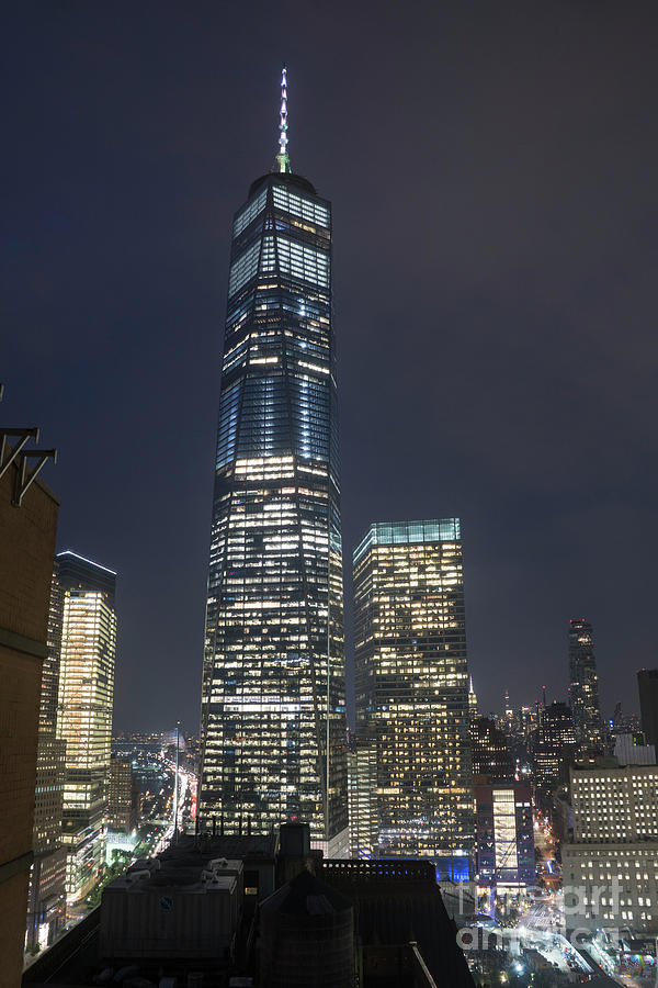 World Trade Center Photograph by Brian Kamprath