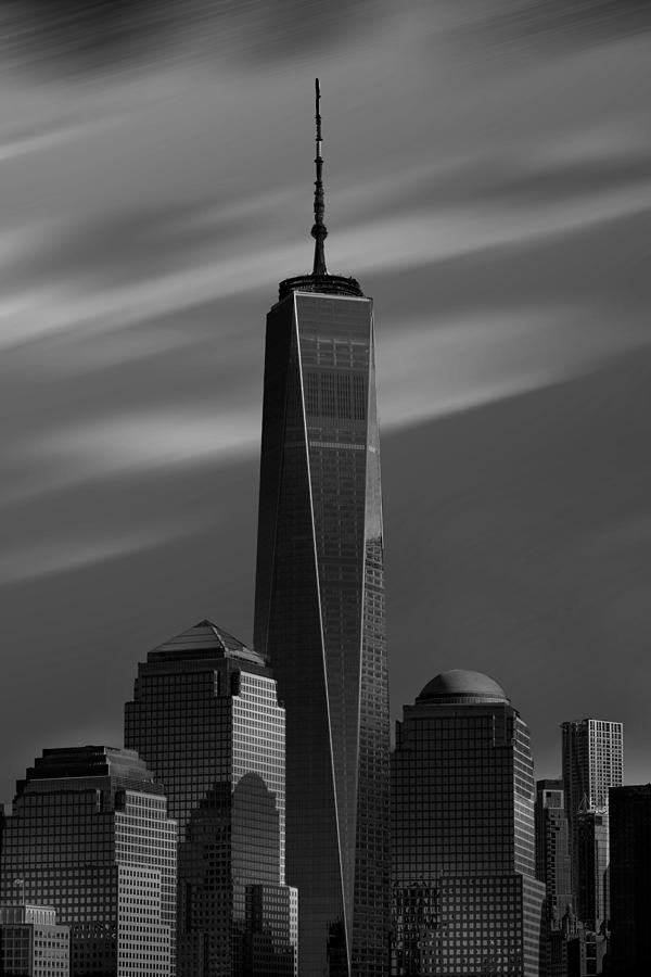 World Trade Center Photograph by Dennis Zhang