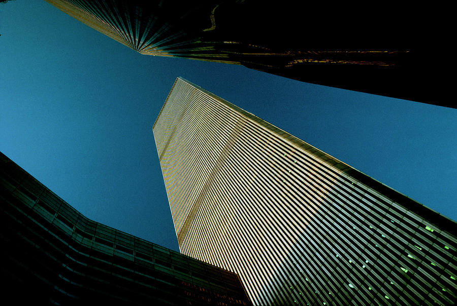 World Trade Center, New York, 1983 Photograph by Ross Lewis