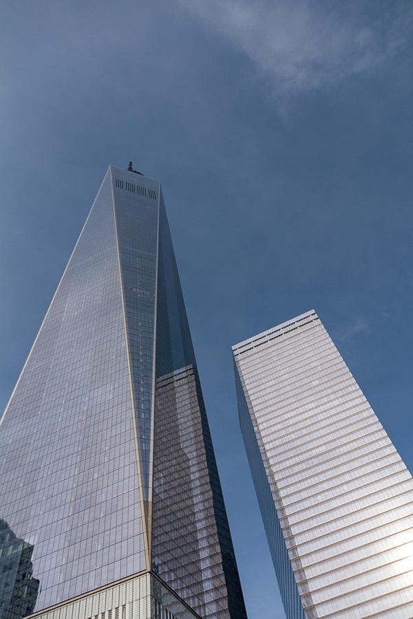 World Trade Centre, Manhattan Photograph by Mark Hunter