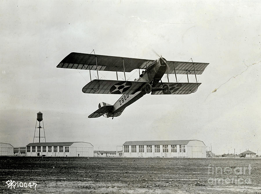 World War I Airplane Photograph by Bettmann
