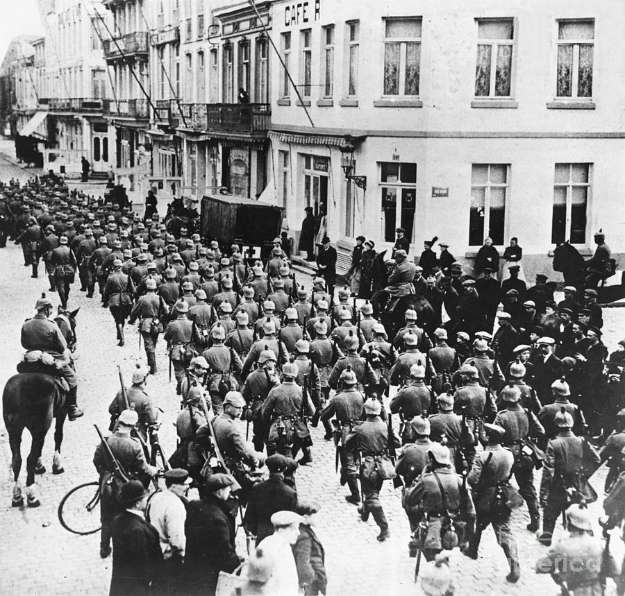 World War I German Army Photograph by Bettmann