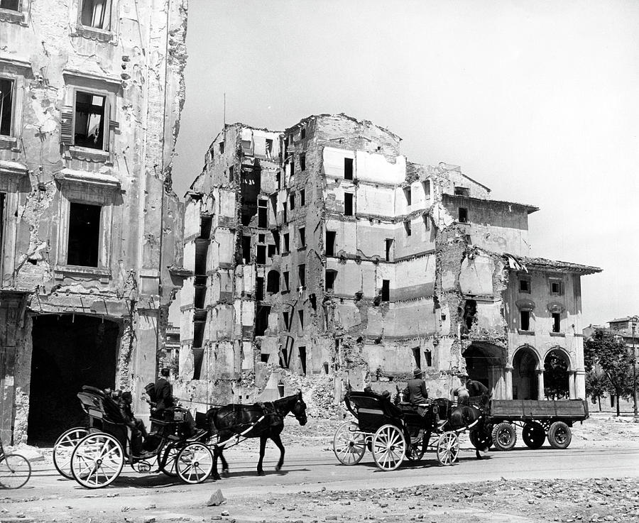 World War II Aftermath Photograph by Alfred Eisenstaedt