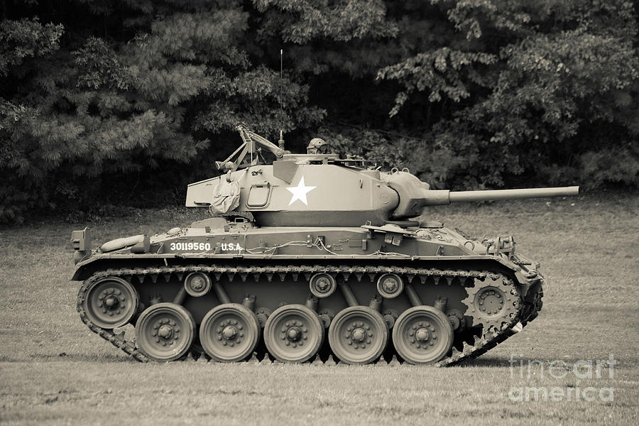 first ww2 tank battle
