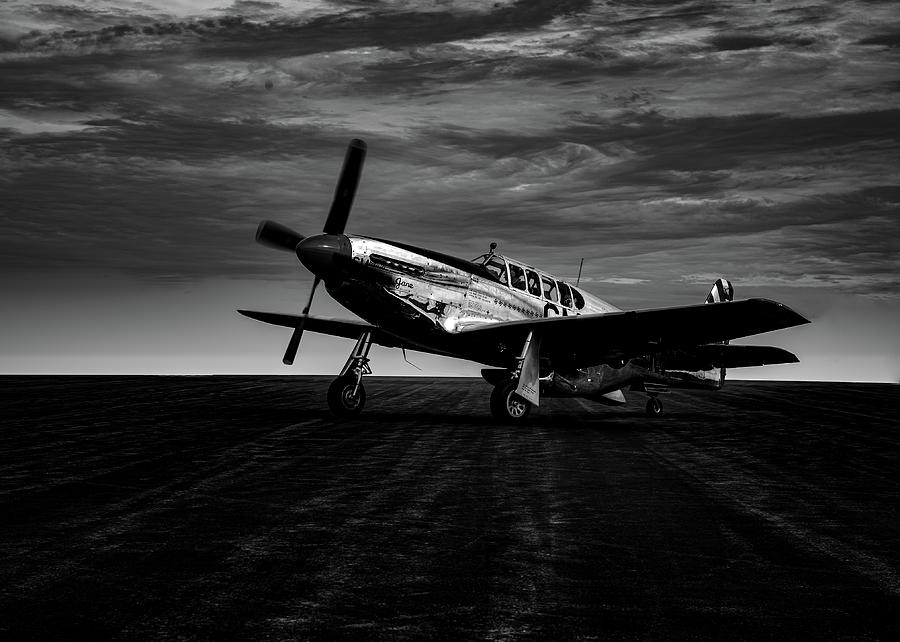World War Two North American TP-51c Mustang No 2 by Bob Orsillo World War Two North American TP-51c Mustang No 2 by Bob Orsillo