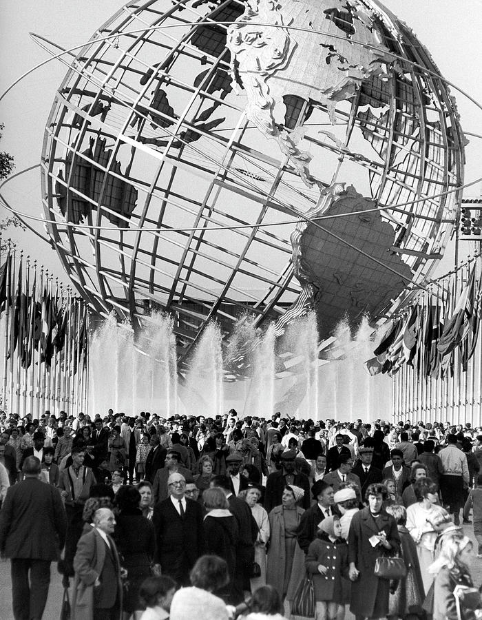 New York City Photograph - Worlds Fair by Henry Groskinsky