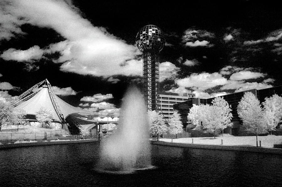 Worlds Fair Park - Knoxville Photograph by Paul W Faust - Impressions of Light