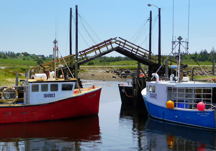 World's smallest drawbridge Photograph by Karen Cook - Fine Art America