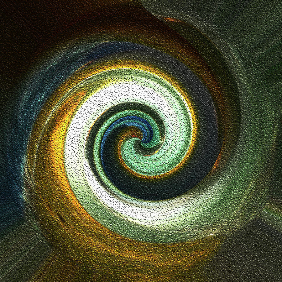 Wormhole Digital Art by Trina R Sellers