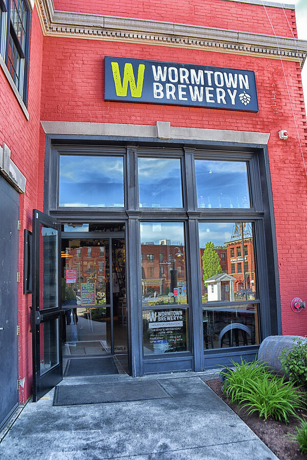 Wormtown Brewery Photograph by Mike Martin