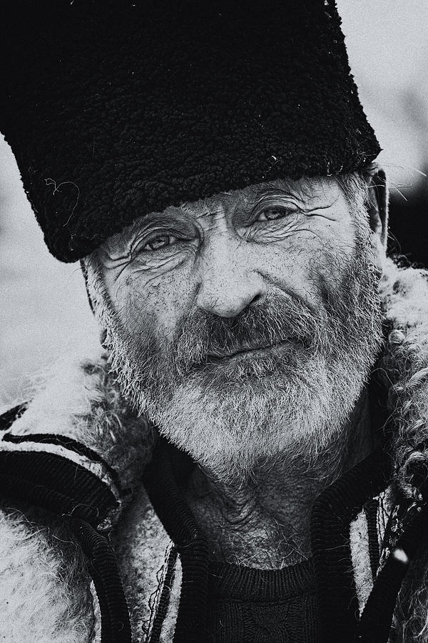 Portrait Photograph - Worn by Mihai Ian Nedelcu
