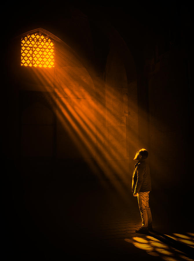 God Photograph - Worship by Ali Nejatbakhsh