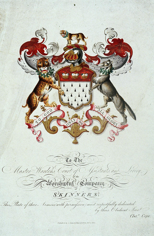 Worshipful Company Of Skinners Photograph by Hulton Archive