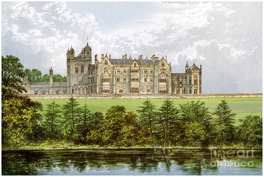 Worsley Hall, Lancashire, Home Drawing by Print Collector