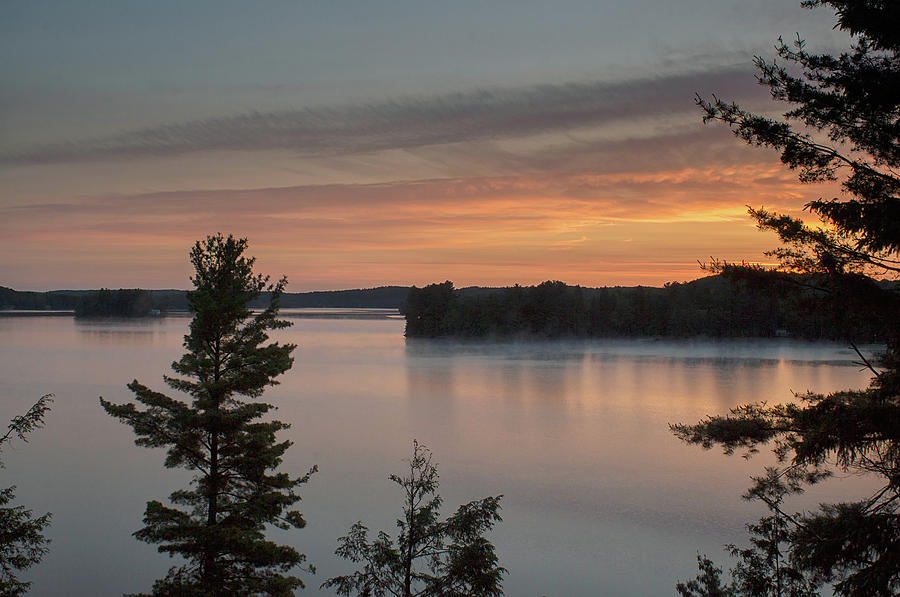 Worth waking up for - Sunrise - Wollaston Lake - Ontario, Canada ...