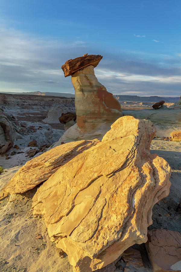 Wotans Throne At Cape Royal Photograph by Chuck Haney - Fine Art America