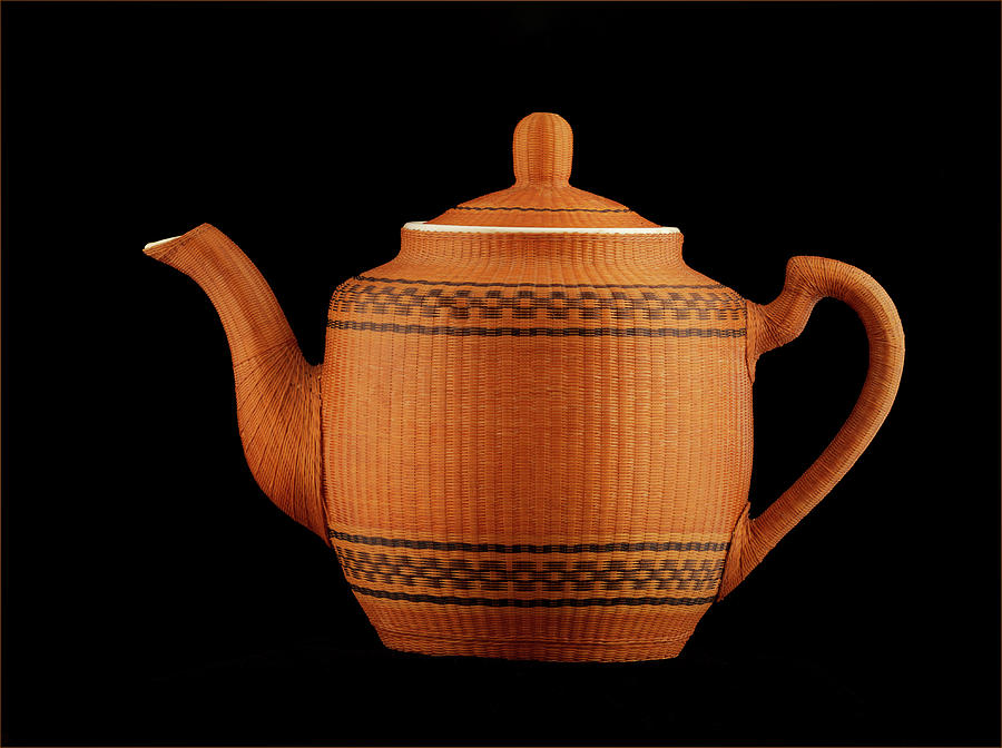 Woven Teapot by Jean Noren Woven Teapot by Jean Noren