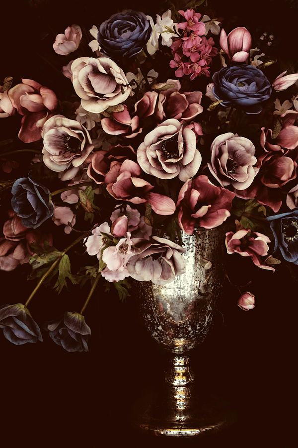 Flowers Photograph - Timeless Charm by Jessica Jenney Flowers Photograph - Timeless Charm by Jessica Jenney