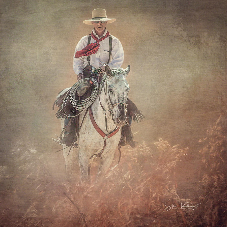 Wrangler Riding by Steve Kelley Wrangler Riding by Steve Kelley