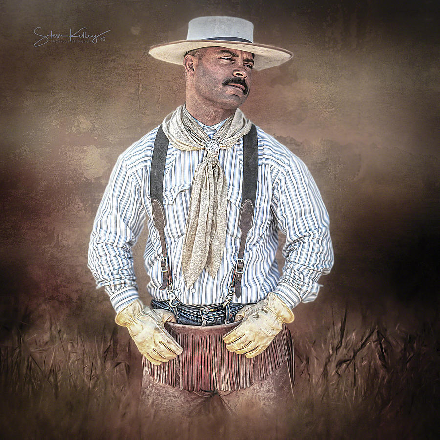 Wrangler with Gloves by Steve Kelley Wrangler with Gloves by Steve Kelley