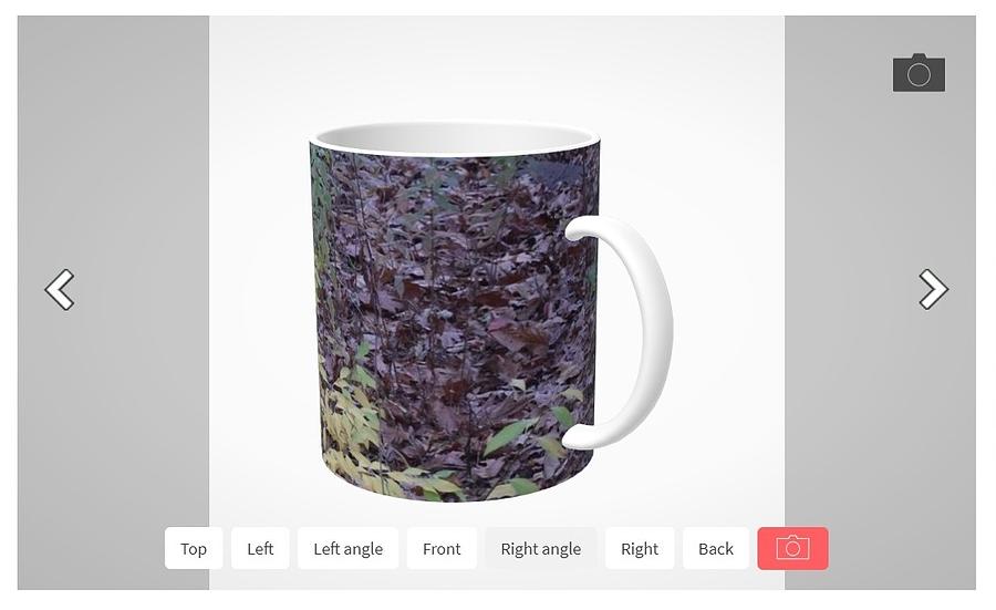Wraparound Mug Screenshot Digital Art by Roger Swezey