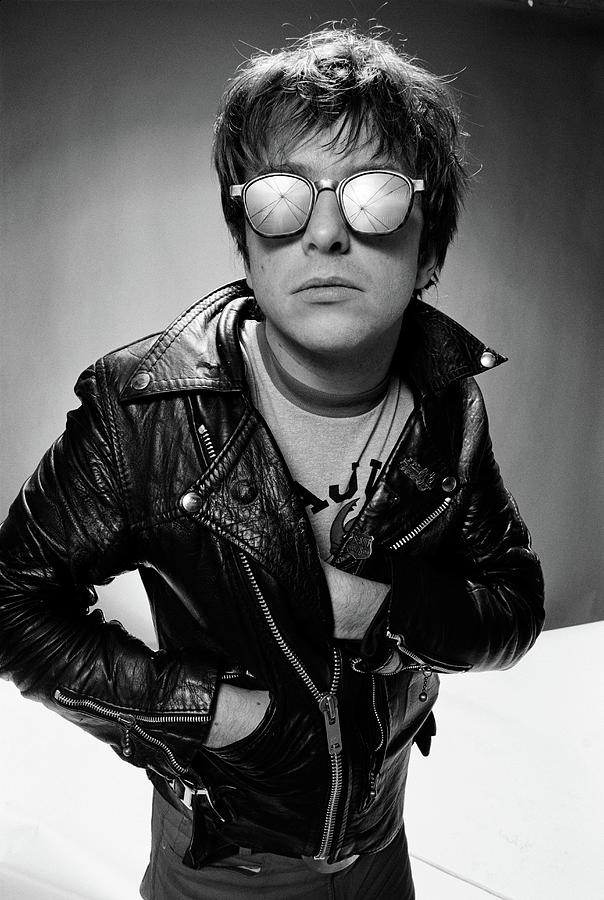 Wreckless Eric Photograph by Fin Costello
