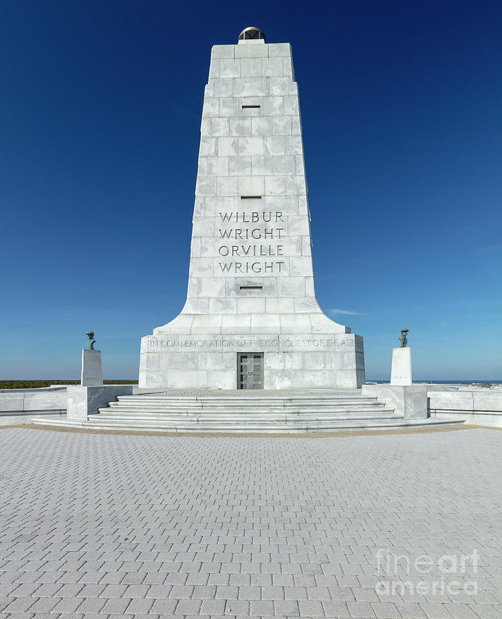 Wright Brothers National Memorial Photograph by Michael Szoenyi/science Photo Library