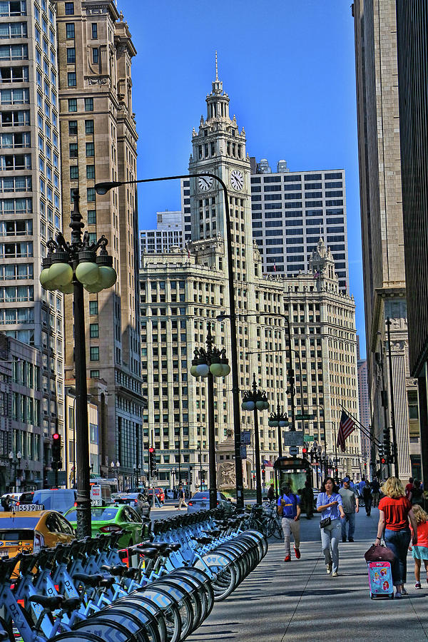 Wrigley Building # 2 - Chicago Photograph by Allen Beatty