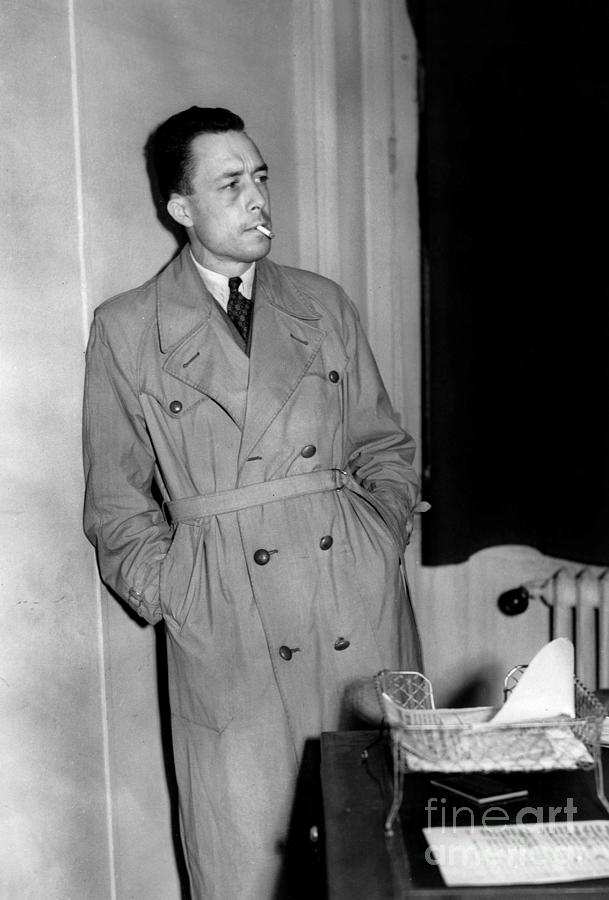 Writer Albert Camus Photograph by French School - Pixels Merch