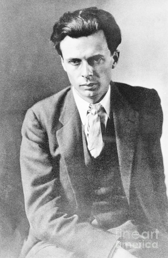Writer Aldous Huxley Photograph by Bettmann