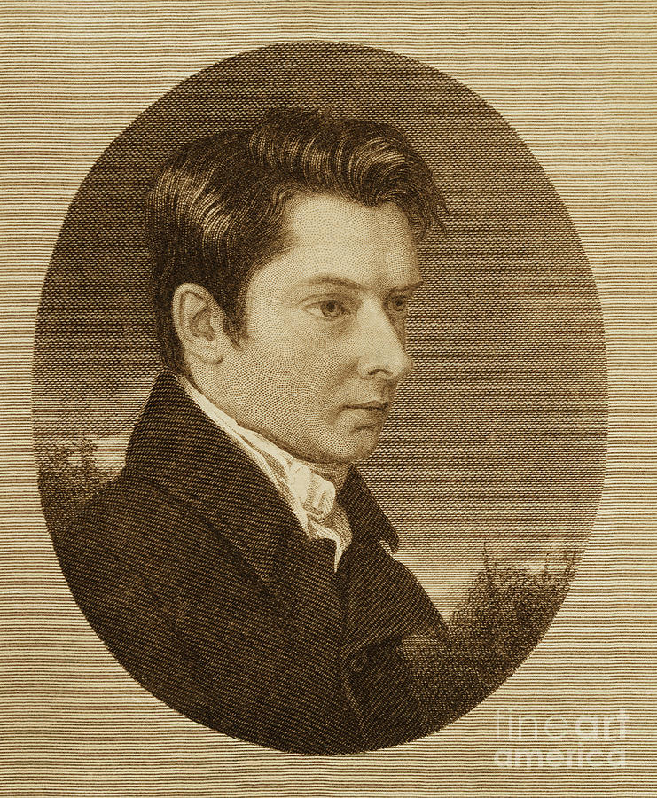 Writer William Hazlitt Photograph by Bettmann