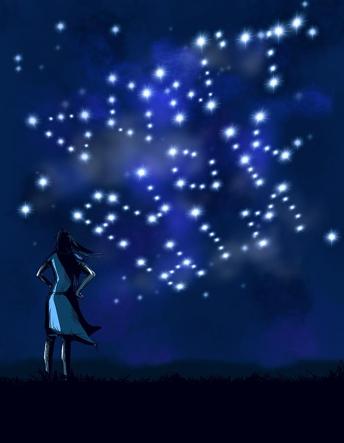 Written In The Stars Drawing