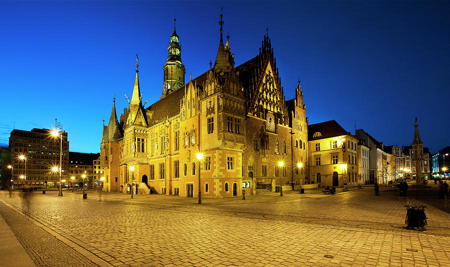 Wroclaw Photograph by Gosiek-b