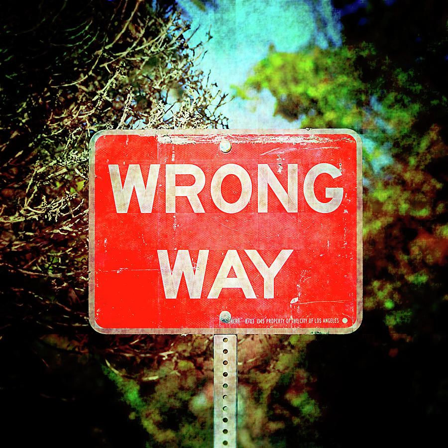 Wrong Way Red Photograph by Eyetwist / Kevin Balluff