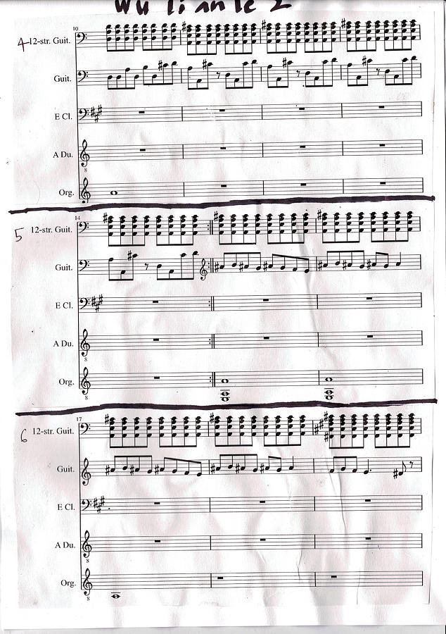 Wu Li An Le 2 sheet music by Artist Dot Wu Li An Le 2 sheet music by Artist Dot
