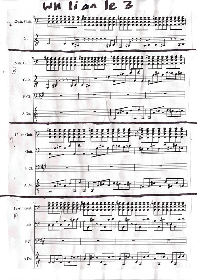 Wu Li An Le 3 sheet music by Artist Dot Wu Li An Le 3 sheet music by Artist Dot