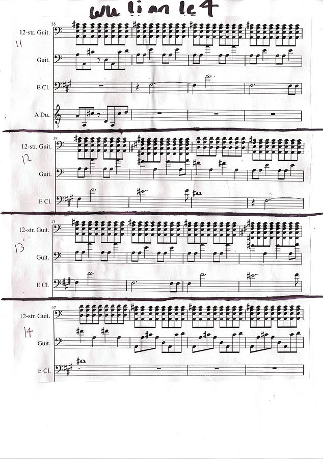 Wu Li An Le 4 sheet music by Artist Dot Wu Li An Le 4 sheet music by Artist Dot