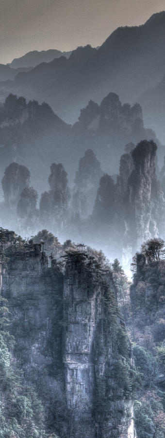 Wulingyuan - Pagoda Photograph by Image By Nonac digi For The Green Man Wulingyuan - Pagoda Photograph by Image By Nonac digi For The Green Man