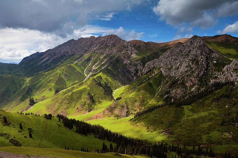 Wusun Mountain by Zhouyousifang