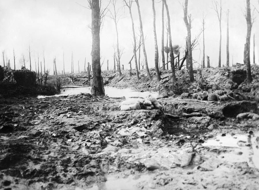 Battle Of Messines Photograph By Granger | Fine Art America