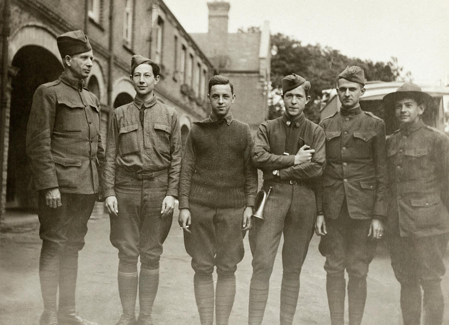 Wwi: Hospital, C1918 Photograph by Granger - Fine Art America