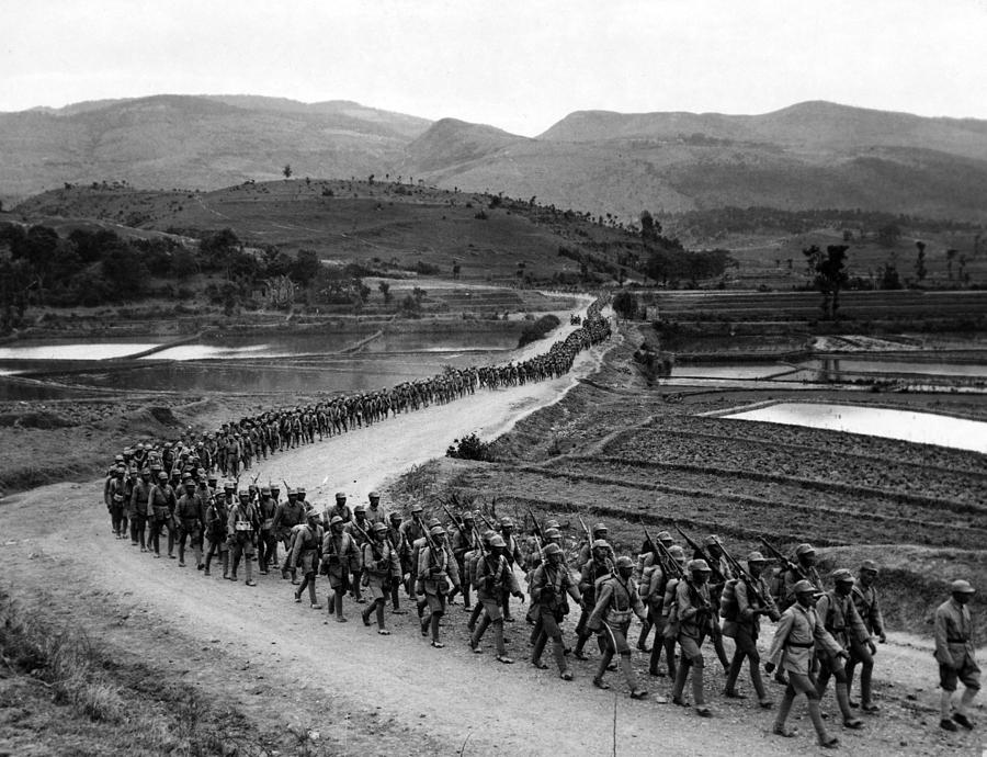 World War 2 - Burma Road, 1943 Photograph by Frank Cancellare