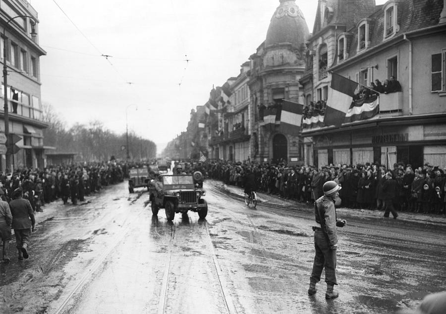 Wwii: France, 1945 Photograph by Granger | Pixels