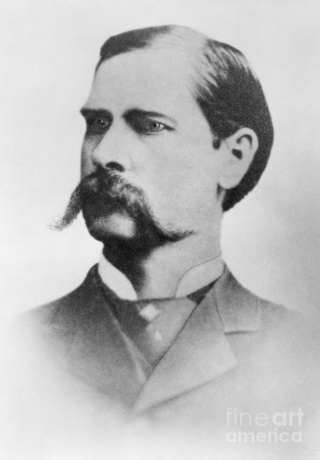 Wyatt Earp Photograph by Bettmann.