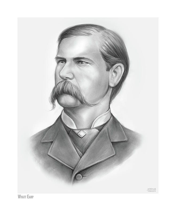 Wyatt Earp Drawing