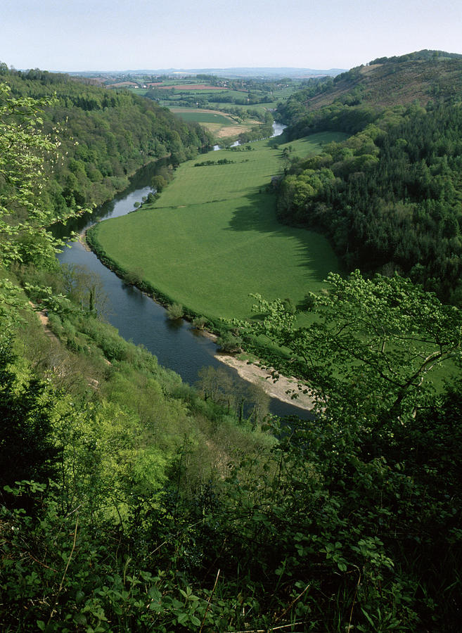 Wye Valley - Symonds Yat Photograph by Seeables Visual Arts