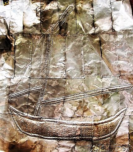 Wyeths Boat Relief by William Tilton