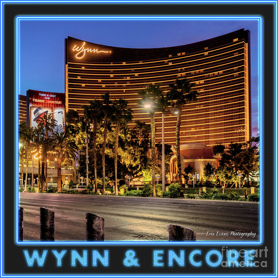 Wynn and Encore Gallery Button Photograph by Aloha Art