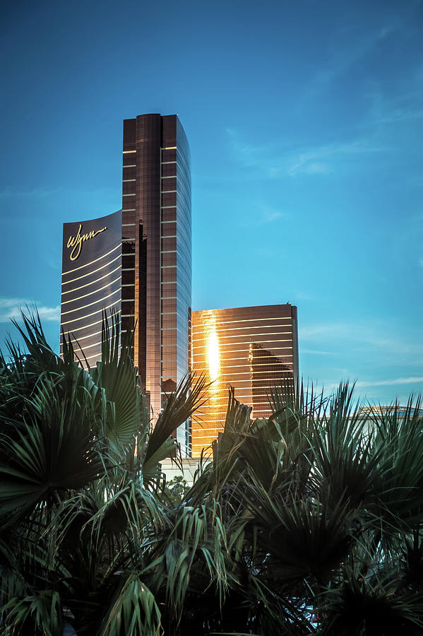 Wynn Hotal And Casino Las Vegas Nevada Photograph by Alex Grichenko